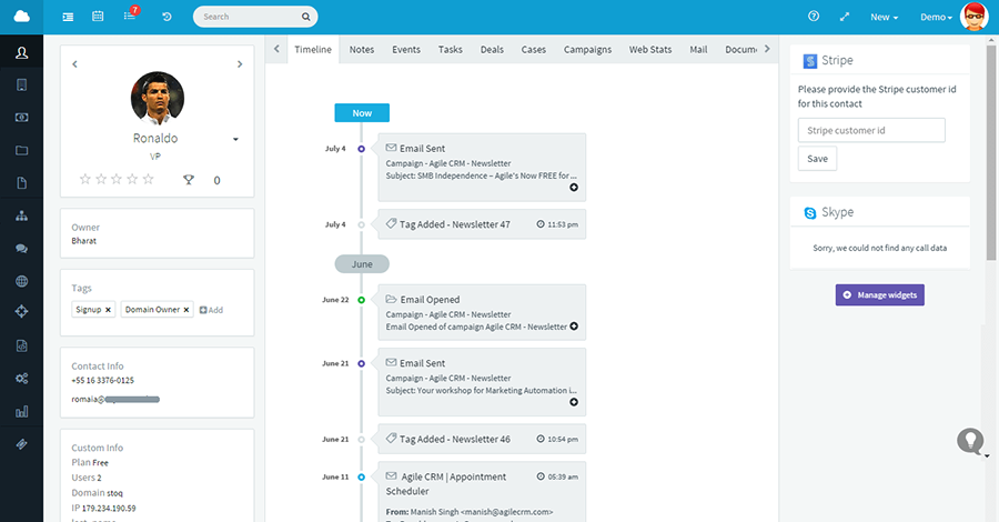 Free CRM