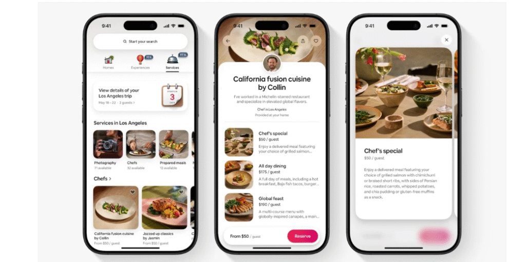 Airbnb New Services
