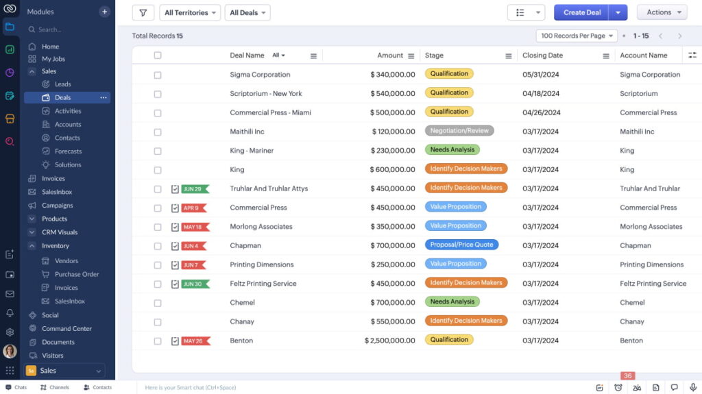 Free CRM