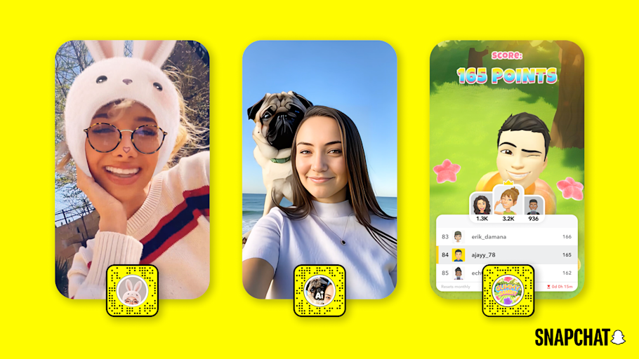 Snapchat Lens+ subscription