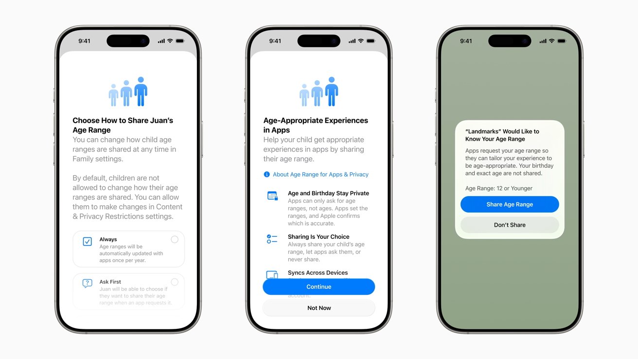 Apple parental control