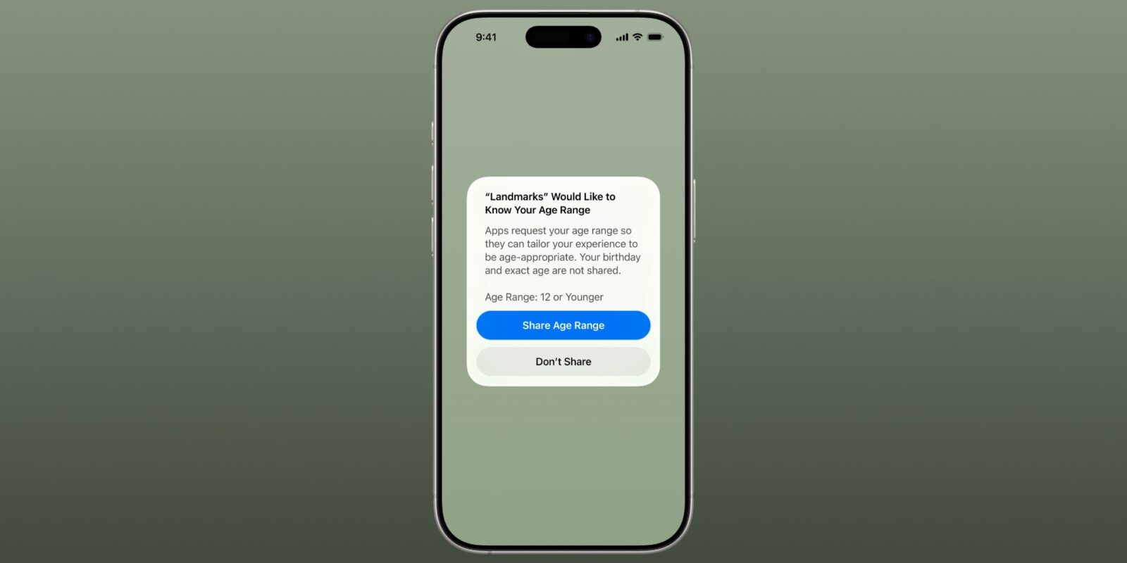 Apple parental control