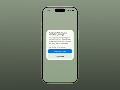 Apple parental control