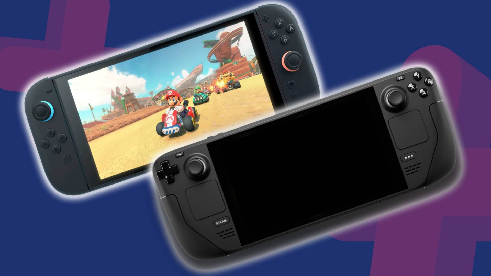 Nintendo Switch 2 vs Steam Deck comparison